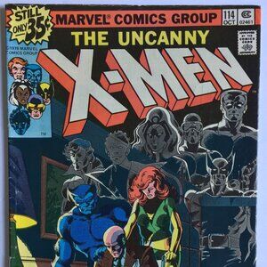X-Men #114 (Oct 1978, Marvel) "Desolation!" Part 1 of 3